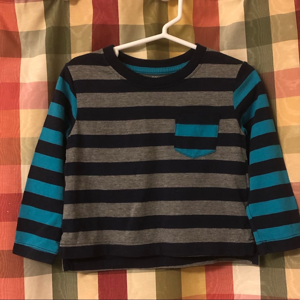 18 months long sleeve shirt